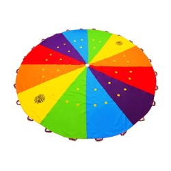 Chusta edukacyjna 3m, z rzepami - RÓŻNE RODZAJE