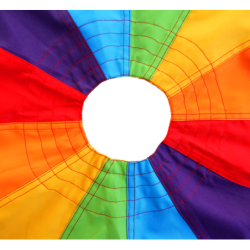 Chusta edukacyjna 3 m, z małymi rzepami + sylwety RÓŻNE WARIANTY