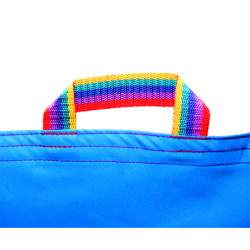 Chusta edukacyjna 3 m, z małymi rzepami + sylwety RÓŻNE WARIANTY