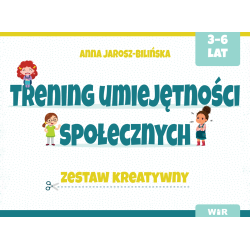 Trening umiejętności społecznych. Zestaw kreatywny