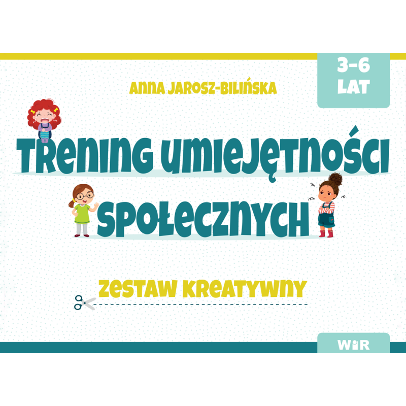 Trening umiejętności społecznych. Zestaw kreatywny