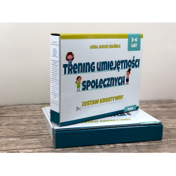 Trening umiejętności społecznych. Zestaw kreatywny