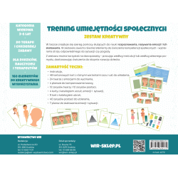 Trening umiejętności społecznych. Zestaw kreatywny