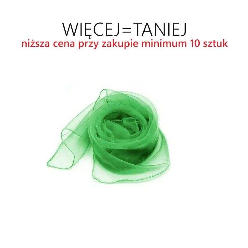 Chustki do tańca tiulowe 65 x 65 cm - RÓŻNE KOLORY