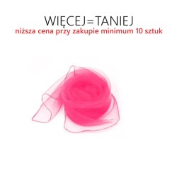 Chustki do tańca tiulowe 65 x 65 cm - RÓŻNE KOLORY