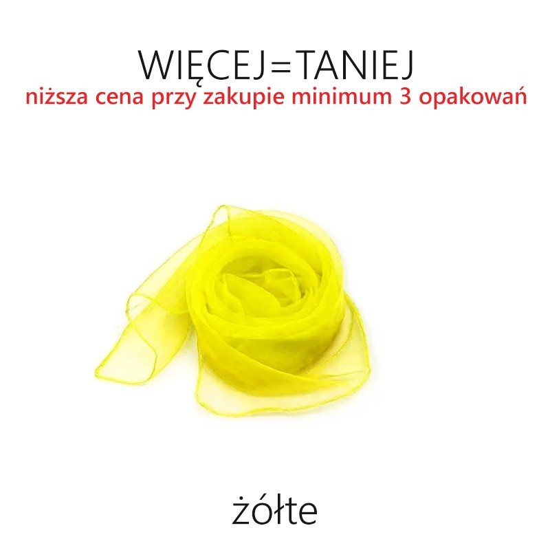 Chustki do tańca zestaw 3 sztuk Henry's