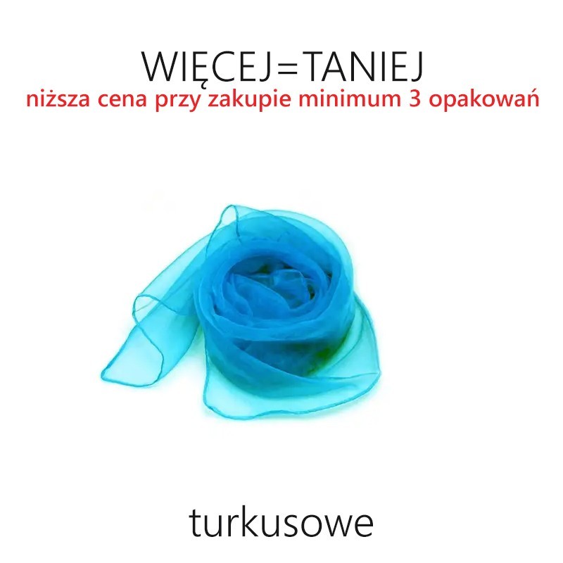 Chustki do tańca zestaw 3 sztuk Henry's