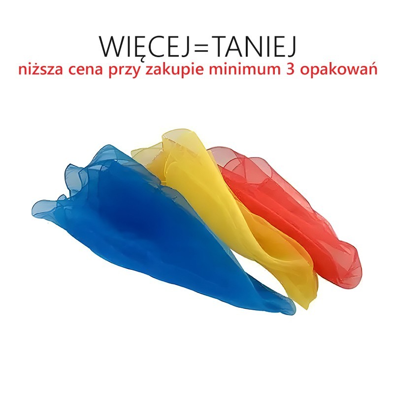 Chustki do tańca Henry's - zestaw 3 szt. z książeczką