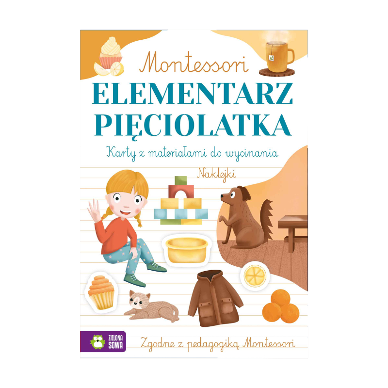 Montessori. Elementarz pięciolatka