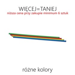 Laska gimnastyczna 80 cm - RÓŻNE KOLORY