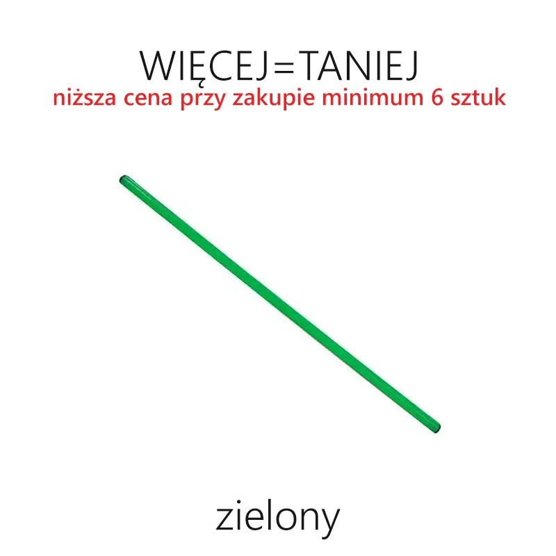 Laska gimnastyczna 80 cm - RÓŻNE KOLORY