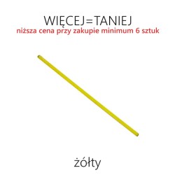 Laska gimnastyczna 80 cm - RÓŻNE KOLORY