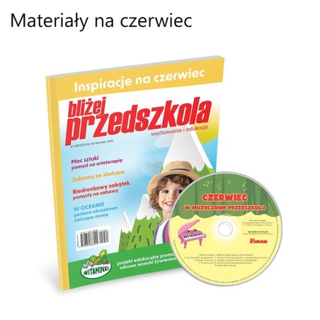 Miesięcznik nr 05.284/2025 - materiały na czerwiec