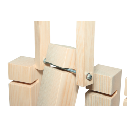 WIEŻA - gra integracyjna pojedyncza - RÓŻNE KOLORY