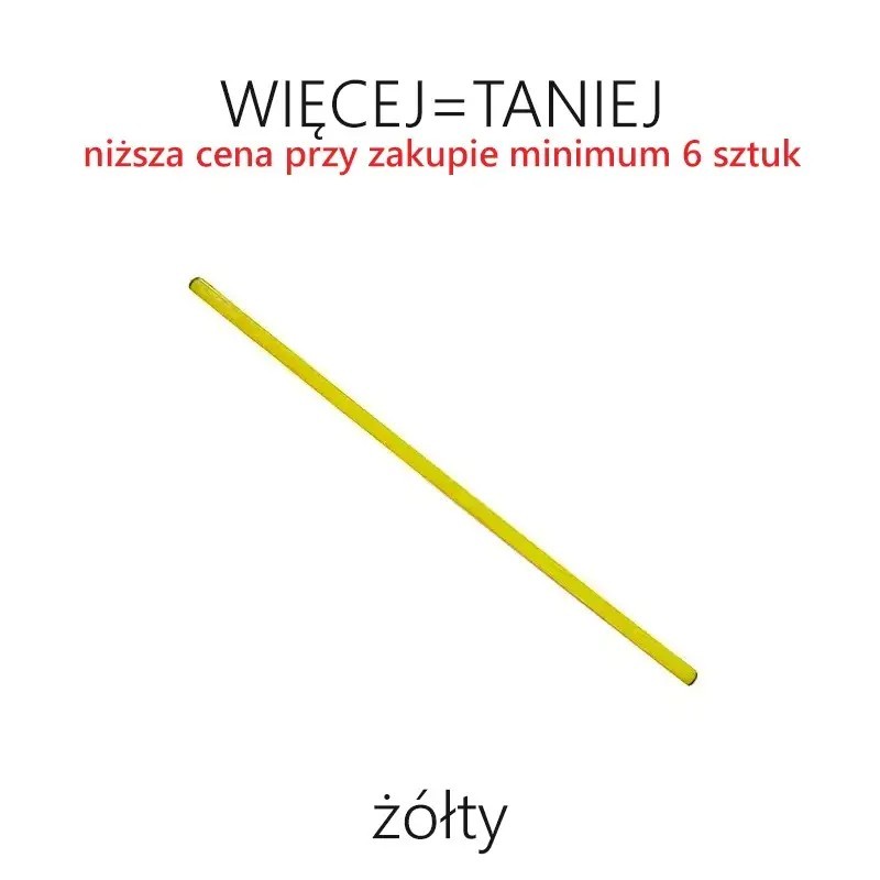 Laska gimnastyczna 100 cm RÓŻNE KOLORY