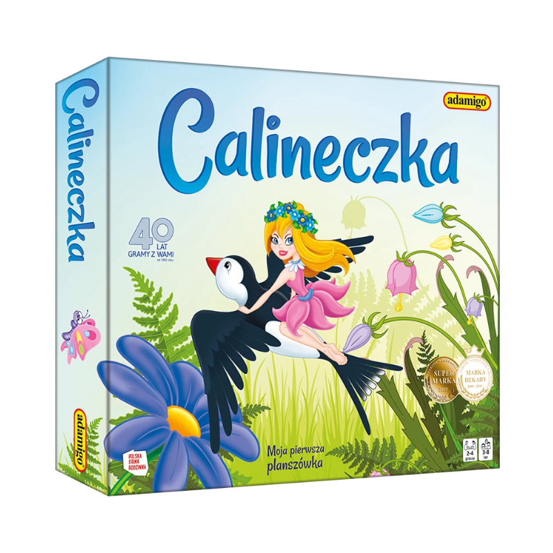 Calineczka - pierwsza planszówka