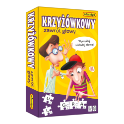 Krzyżówkowy zawrót głowy - gra puzzlowa