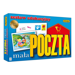 Mała poczta - zestaw edukacyjny
