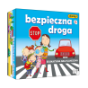 Bezpieczna droga - edukacyjna gra planszowa