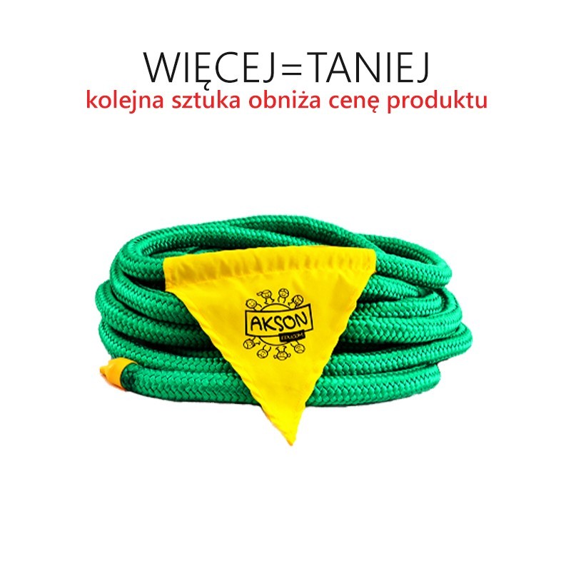 Lina 10 m (gruba) poliestrowa do animacji - RÓŻNE KOLORY