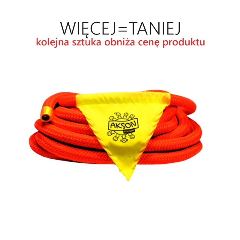 Lina 10 m (gruba) poliestrowa do animacji - RÓŻNE KOLORY