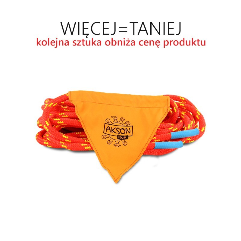 Lina 20 m poliestrowa do animacji - RÓŻNE KOLORY