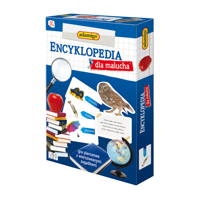 Encyklopedia dla malucha - gra edukacyjna dla dzieci