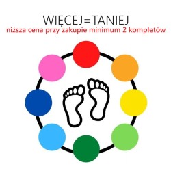 Mata animacyjna NAŚLADUJ MÓJ RUCH (komplet dla dwóch graczy)