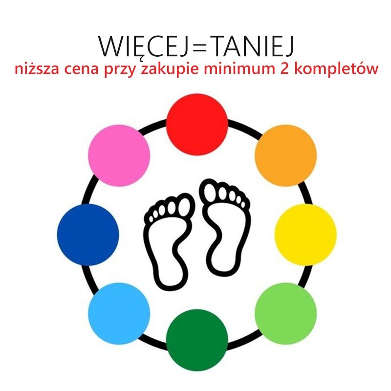 Mata animacyjna NAŚLADUJ MÓJ RUCH (komplet dla dwóch graczy)