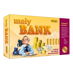Mały bank - zestaw do zabaw kreatywnych