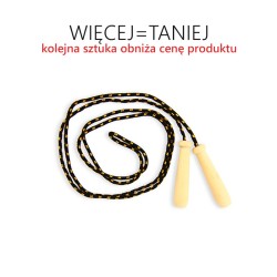 Skakanka sznurkowa 2 m - RÓŻNE KOLORY