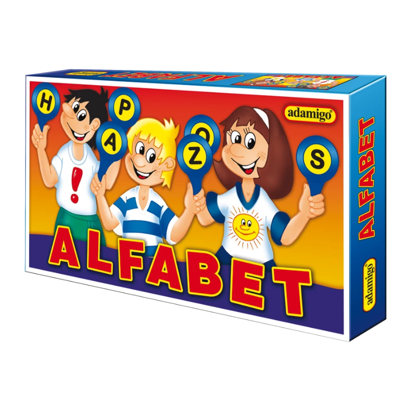 Alfabet - nauka liter dla dzieci