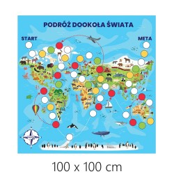 PODRÓŻ DOOKOŁA ŚWIATA - gra XL