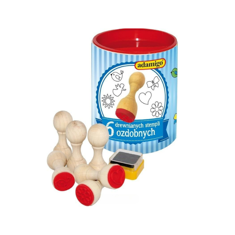 Stemple ozdobne dla dzieci