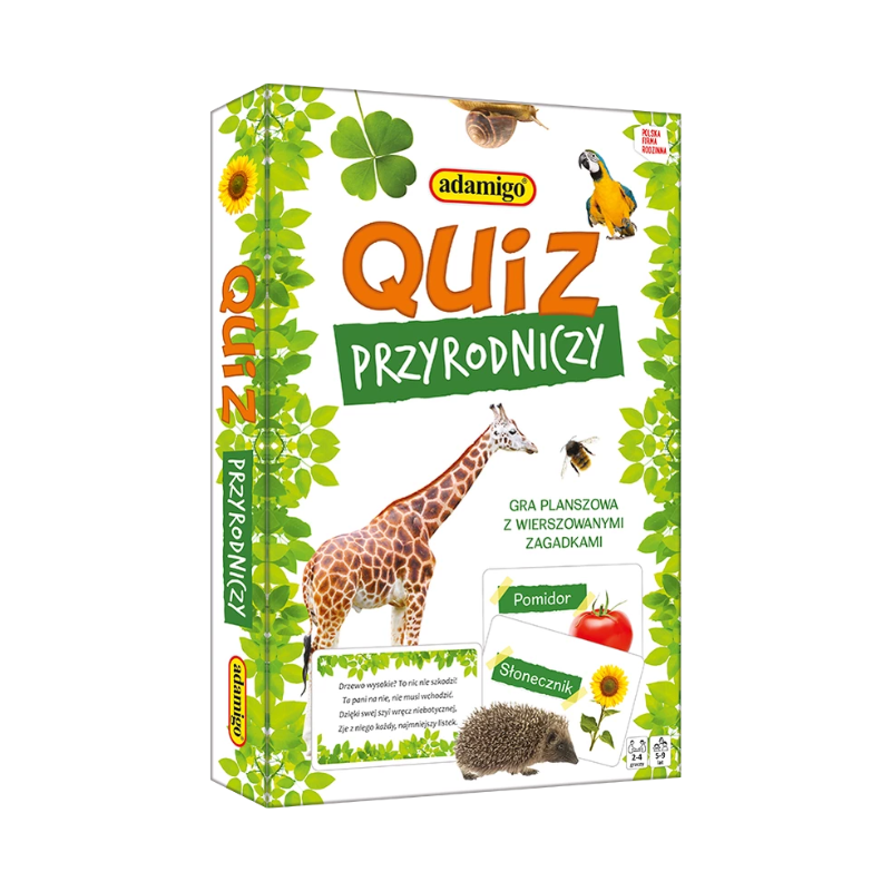 Quiz przyrodniczy z wierszowanymi zagadkami