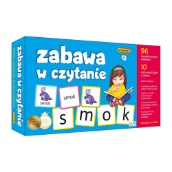 Zabawa w czytanie - nauka czytania dla dzieci