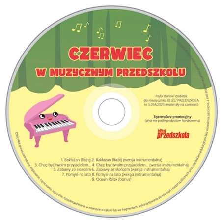 Miesięcznik nr 05.284/2025 - materiały na czerwiec
