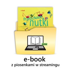 Przedszkolne nutki - e-book z piosenkami w streamingu