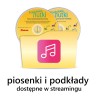 Przedszkolne nutki - e-book z piosenkami w streamingu