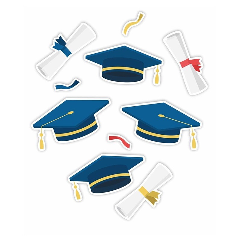 Dekoracja dwustronna - Birety 10 elementów