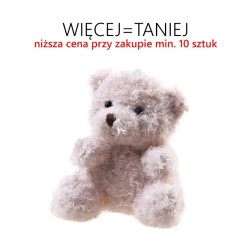 Miś 10 cm - RÓŻNE KOLORY