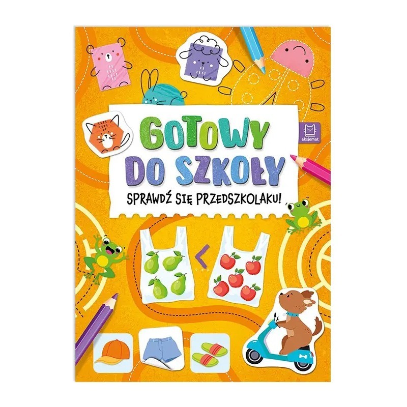 Gotowy do szkoły – sprawdź swoją wiedzę jako przedszkolak