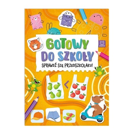 Gotowy do szkoły – sprawdź swoją wiedzę jako przedszkolak