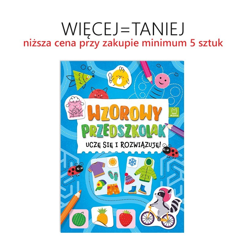 Gotowy do szkoły – sprawdź swoją wiedzę jako przedszkolak
