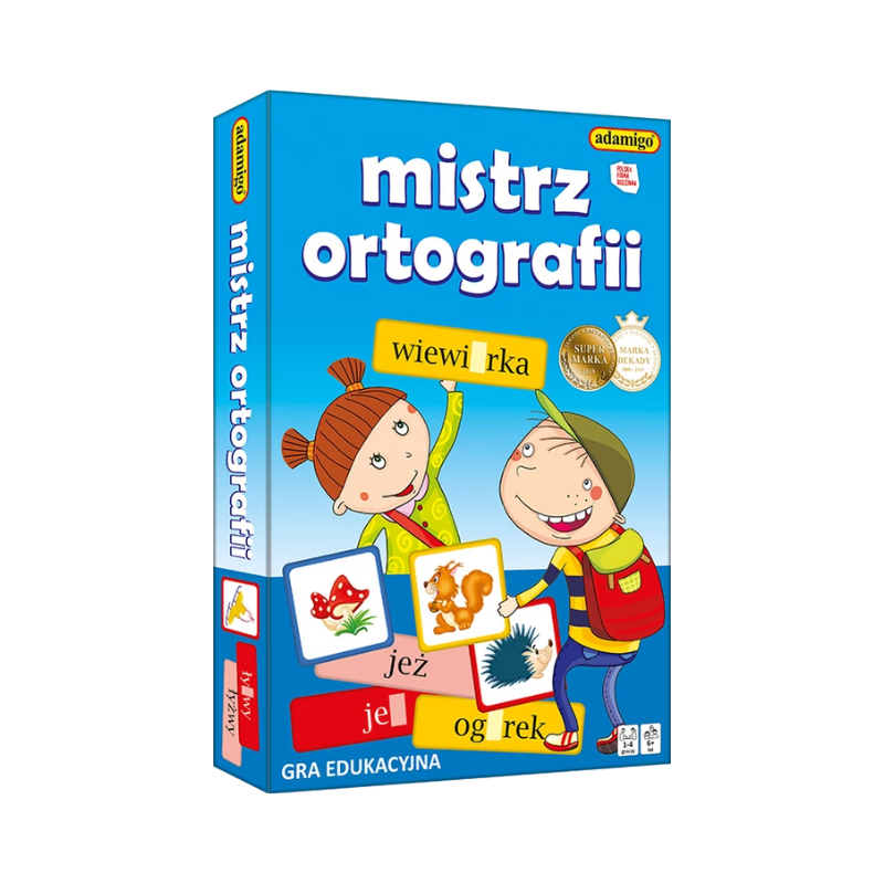 Mistrz ortografii - gra edukacyjna