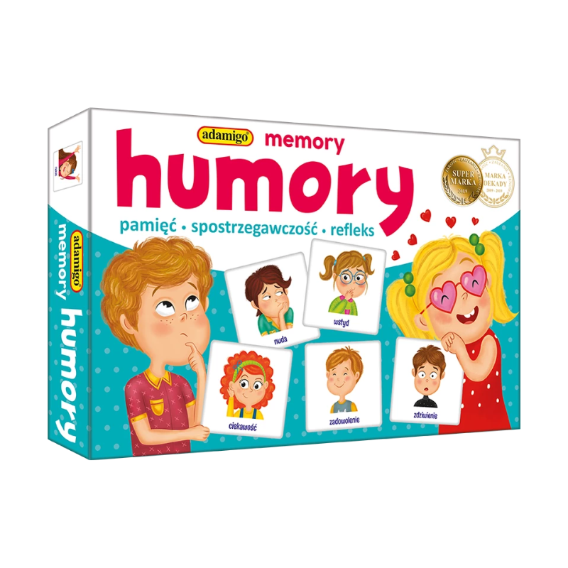 Memory-humory - gra pamięciowa