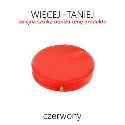 Poduszki gr. 3 cm ekoskóra okrągłe - RÓŻNE KOLORY