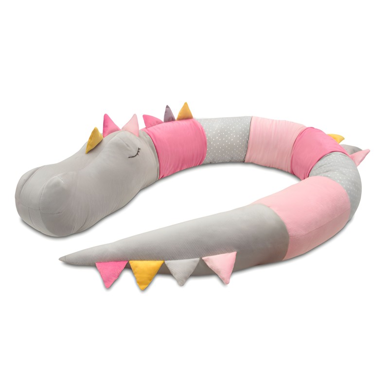 Przytulanka XXL Smoczyca - RÓŻNE KOLORY