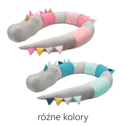 Przytulanka XXL Smoczyca - RÓŻNE KOLORY