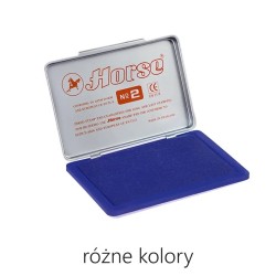 Tuszonierka - poduszka do stempli 110 x 70 mm - RÓŻNE KOLORY